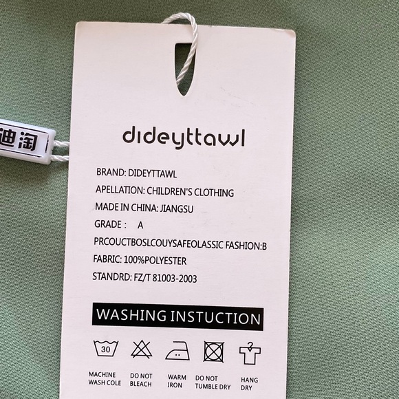 DIDEYTTAWL 💚SAGE GREEN💚 SPECIAL OCCASIONS DRESS GIRL SIZE 14 🌟NWT🌟 - Picture 12 of 16